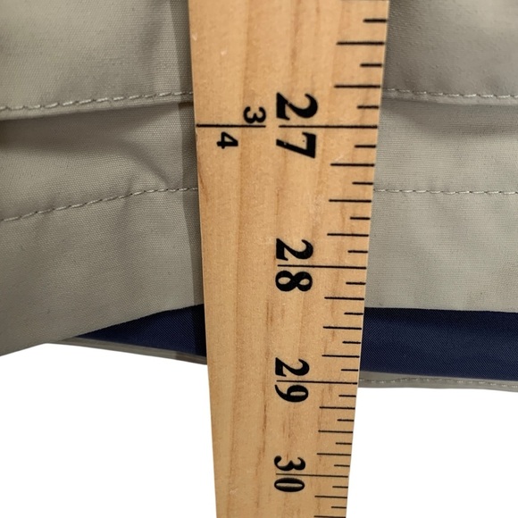 Helly Hansen Kobe Elements Field Jacket Mens Medium Beige Unisex Windbreaker - Picture 4 of 11